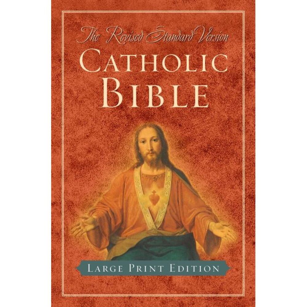 Catholic Bible-RSV-Large Print -- Oxford University Press